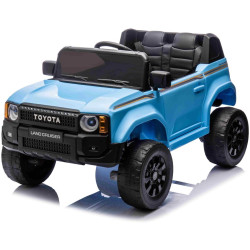 Elektrické autíčko Toyota Landcruiser 12V,  modré
