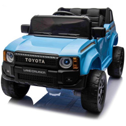Elektrické autíčko Toyota Landcruiser 12V,  modré