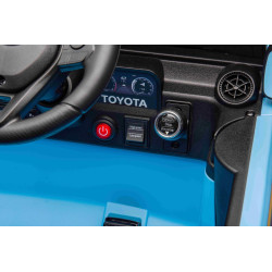 Elektrické autíčko Toyota Landcruiser 12V,  modré