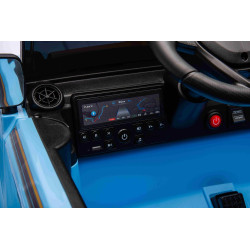 Elektrické autíčko Toyota Landcruiser 12V,  modré
