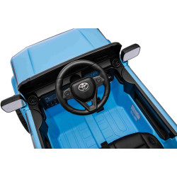 Elektrické autíčko Toyota Landcruiser 12V,  modré
