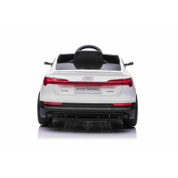Elektrické autíčko Audi E-tron Sportback 12V,  biele