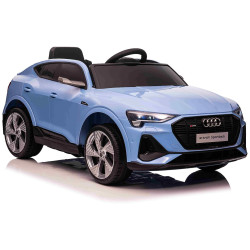 Elektrické autíčko Audi E-tron Sportback 12V,  modré