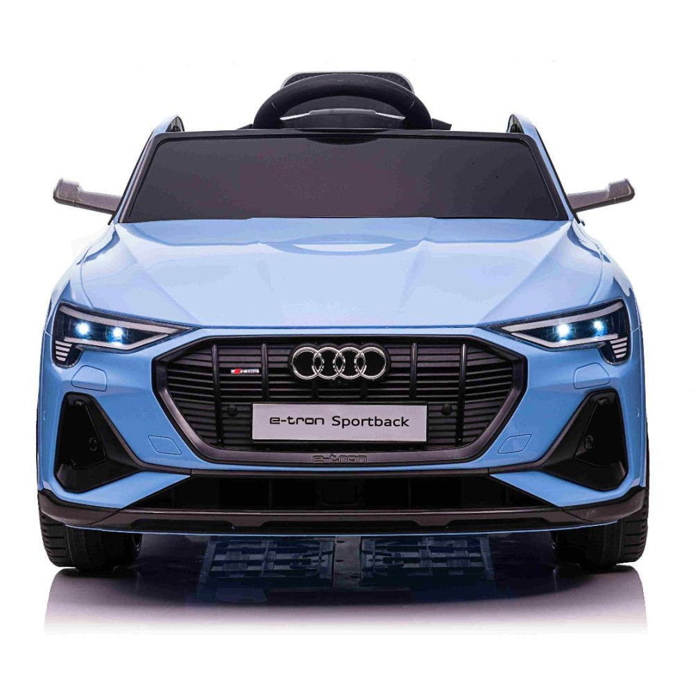 Elektrické autíčko Audi E-tron Sportback 12V,  modré