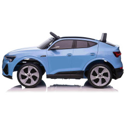 Elektrické autíčko Audi E-tron Sportback 12V,  modré
