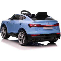 Elektrické autíčko Audi E-tron Sportback 12V,  modré