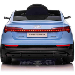 Elektrické autíčko Audi E-tron Sportback 12V,  modré