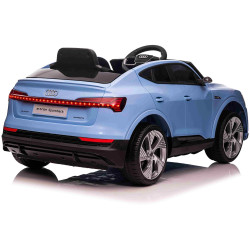 Elektrické autíčko Audi E-tron Sportback 12V,  modré