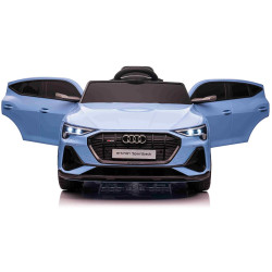 Elektrické autíčko Audi E-tron Sportback 12V,  modré