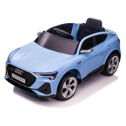 Elektrické autíčko Audi E-tron Sportback 12V,  modré