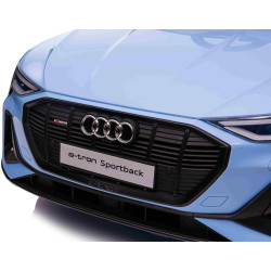 Elektrické autíčko Audi E-tron Sportback 12V,  modré