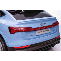 Elektrické autíčko Audi E-tron Sportback 12V,  modré