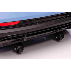 Elektrické autíčko Audi E-tron Sportback 12V,  modré
