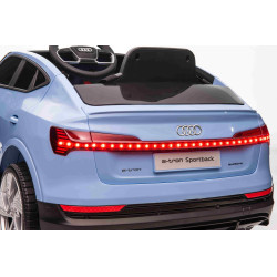 Elektrické autíčko Audi E-tron Sportback 12V,  modré