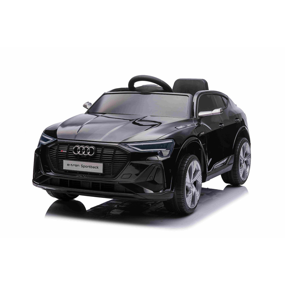 Elektrické autíčko Audi E-tron Sportback 12V,  čierne