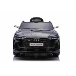 Elektrické autíčko Audi E-tron Sportback 12V,  čierne