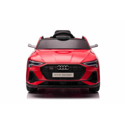 Elektrické autíčko Audi E-tron Sportback 12V,  červené