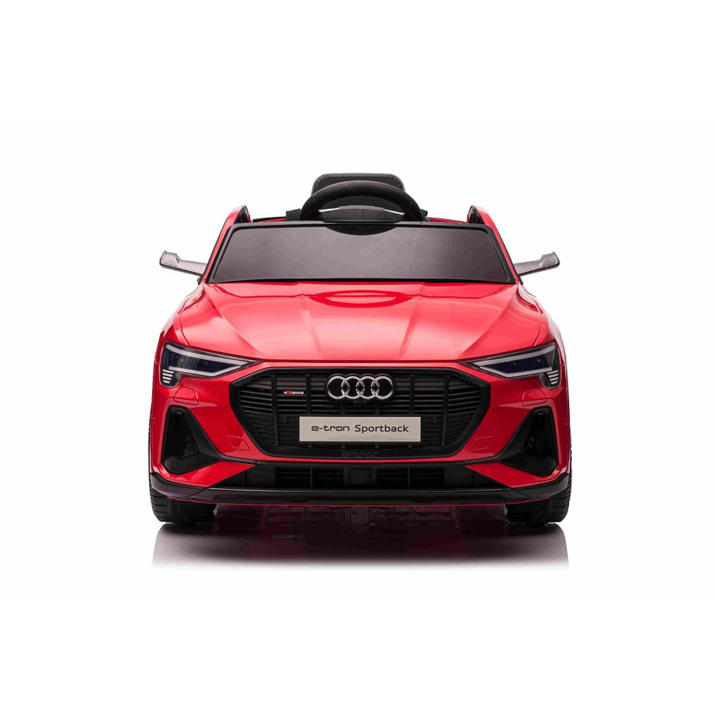 Elektrické autíčko Audi E-tron Sportback 12V,  červené
