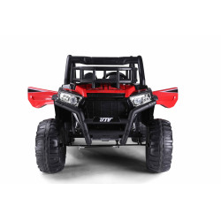 Elektrické autíčko UTV 24V,  červené