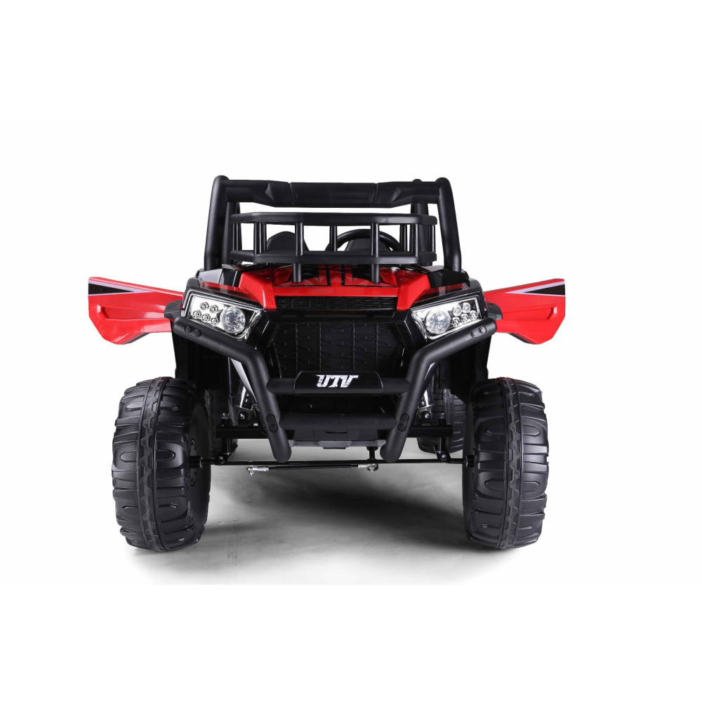 Elektrické autíčko UTV 24V,  červené