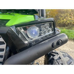 Elektrické autíčko UTV 24V,  červené