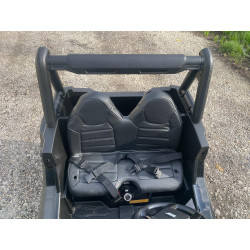 Elektrické autíčko UTV 24V,  červené