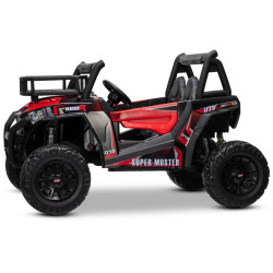 Elektrické autíčko UTV 24V,  červené