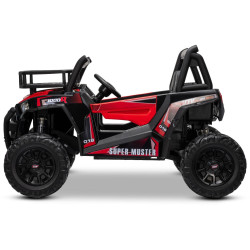 Elektrické autíčko UTV 24V,  červené