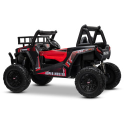 Elektrické autíčko UTV 24V,  červené