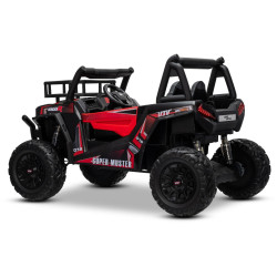 Elektrické autíčko UTV 24V,  červené