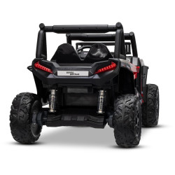 Elektrické autíčko UTV 24V,  červené
