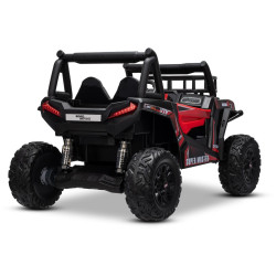 Elektrické autíčko UTV 24V,  červené