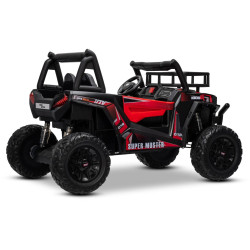 Elektrické autíčko UTV 24V,  červené