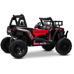 Elektrické autíčko UTV 24V,  červené