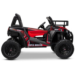 Elektrické autíčko UTV 24V,  červené