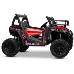 Elektrické autíčko UTV 24V,  červené