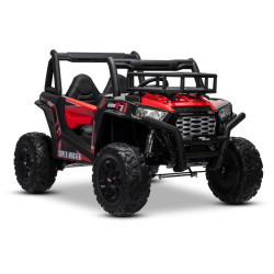 Elektrické autíčko UTV 24V,  červené