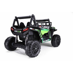 Elektrické autíčko UTV 24V,  zelené