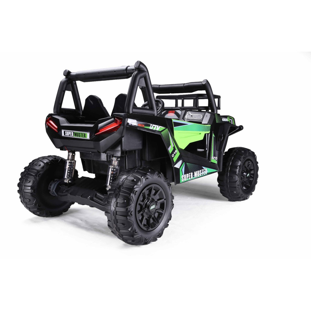 Elektrické autíčko UTV 24V,  zelené