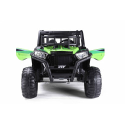 Elektrické autíčko UTV 24V,  zelené