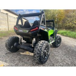 Elektrické autíčko UTV 24V,  zelené
