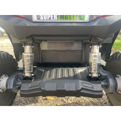 Elektrické autíčko UTV 24V,  zelené