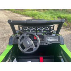 Elektrické autíčko UTV 24V,  zelené