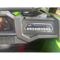 Elektrické autíčko UTV 24V,  zelené
