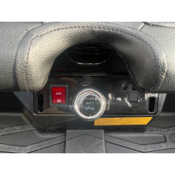 Elektrické autíčko UTV 24V,  zelené