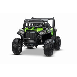 Elektrické autíčko UTV 24V,  zelené