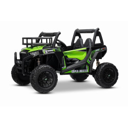 Elektrické autíčko UTV 24V,  zelené