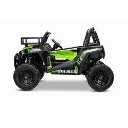 Elektrické autíčko UTV 24V,  zelené