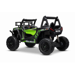 Elektrické autíčko UTV 24V,  zelené