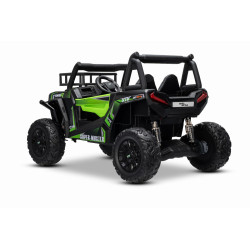 Elektrické autíčko UTV 24V,  zelené